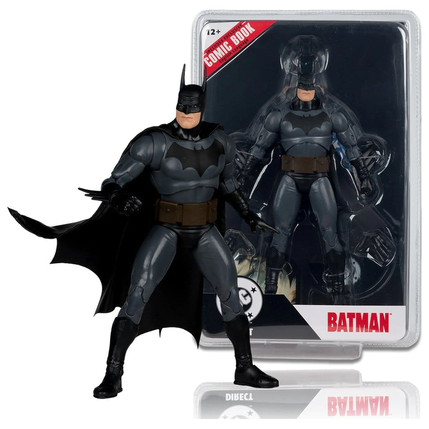 DC Direct Page Punchers Action Figur Batman (Justice) 18 cm Produktfoto