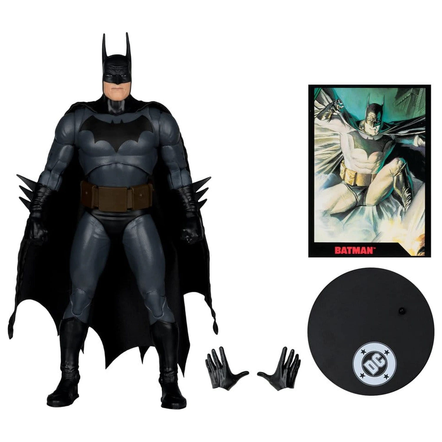 DC Direct Page Punchers Action Figur Batman (Justice) 18 cm Produktfoto