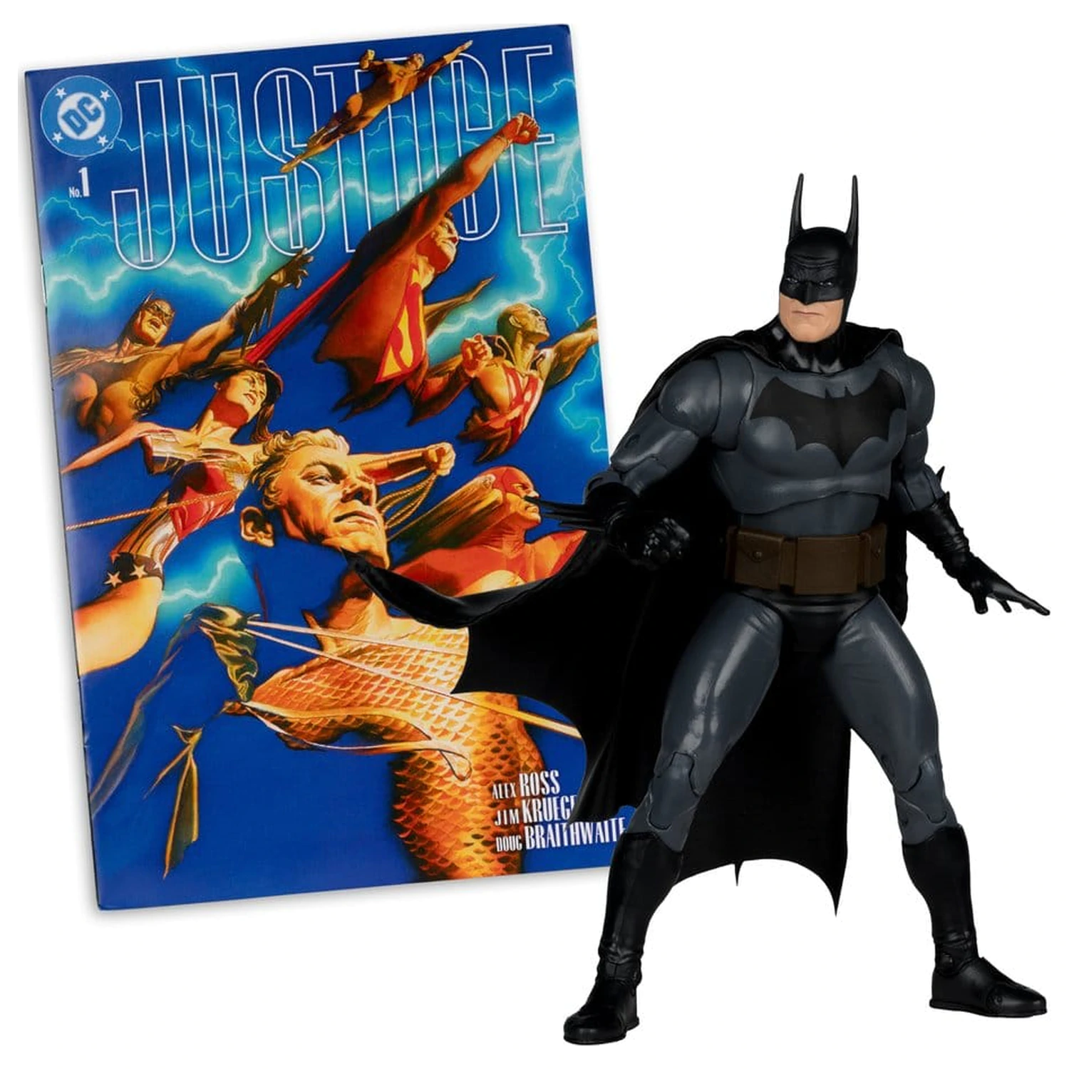 DC Direct Page Punchers Action Figur Batman (Justice) 18 cm Produktfoto