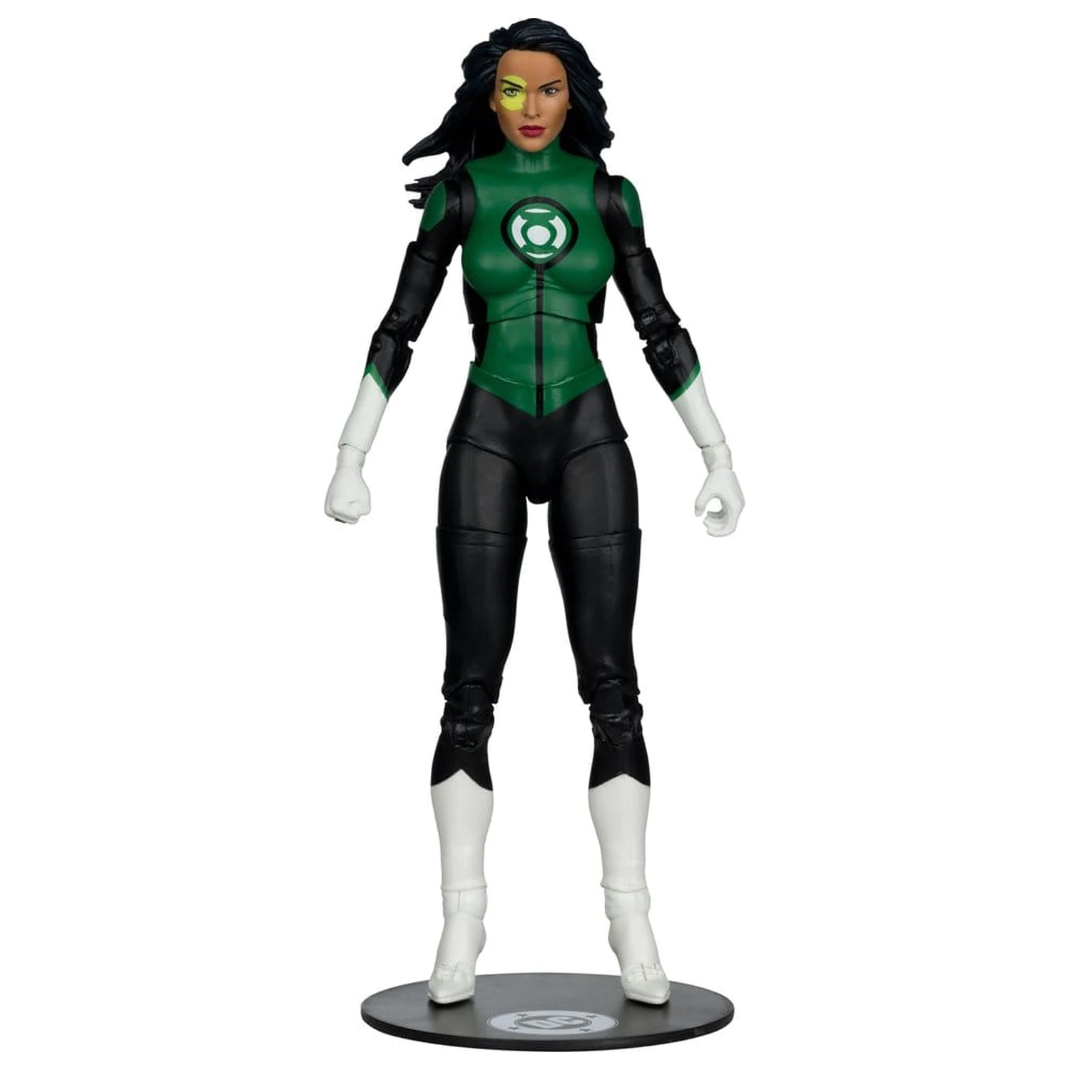 DC Direct Page Punchers Actionfigur Jessica Cruz (Green Lanterns # 48) (Red Platinum Edition) 18 cm Produktfoto