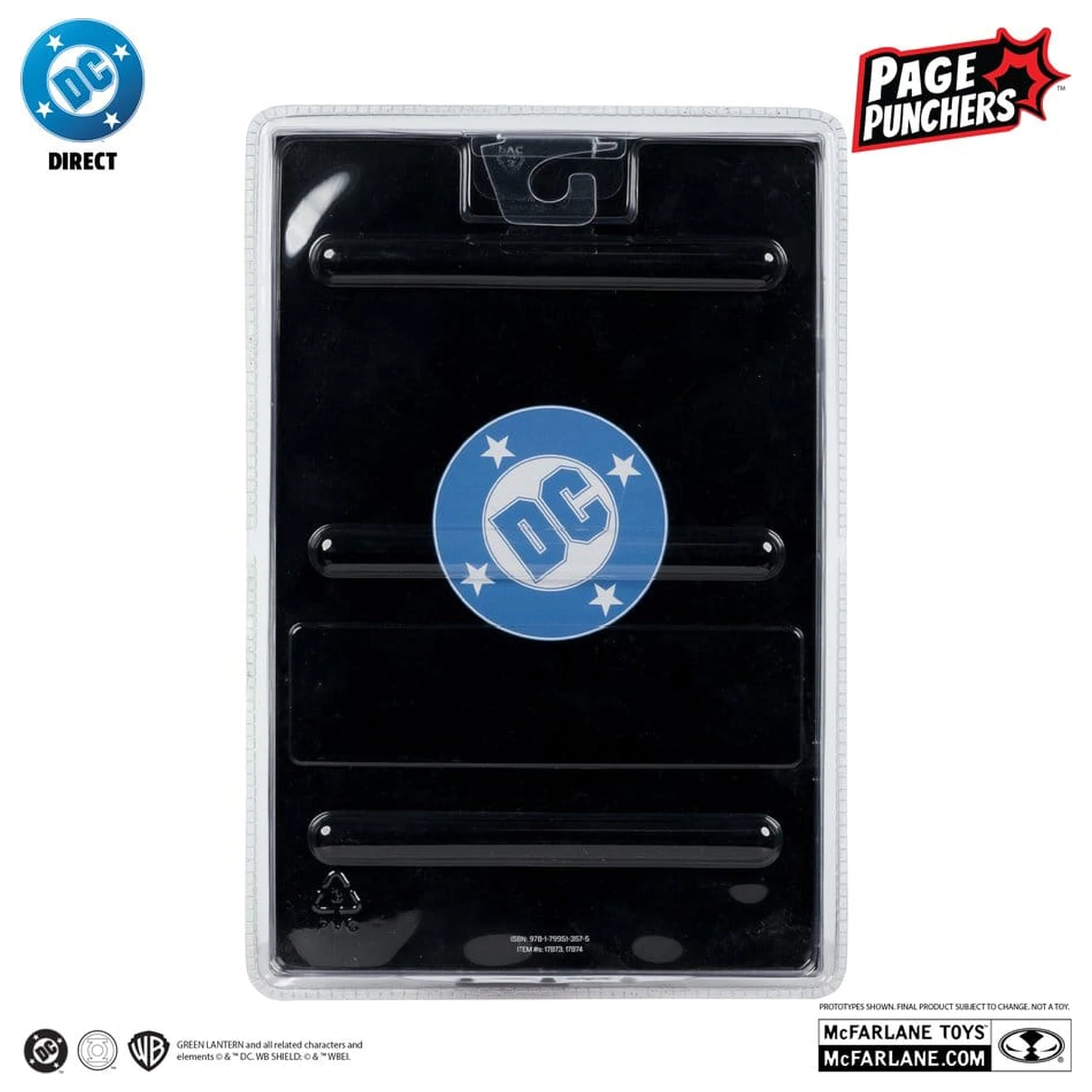 DC Direct Page Punchers Actionfigur Jessica Cruz (Green Lanterns # 48) (Red Platinum Edition) 18 cm Produktfoto