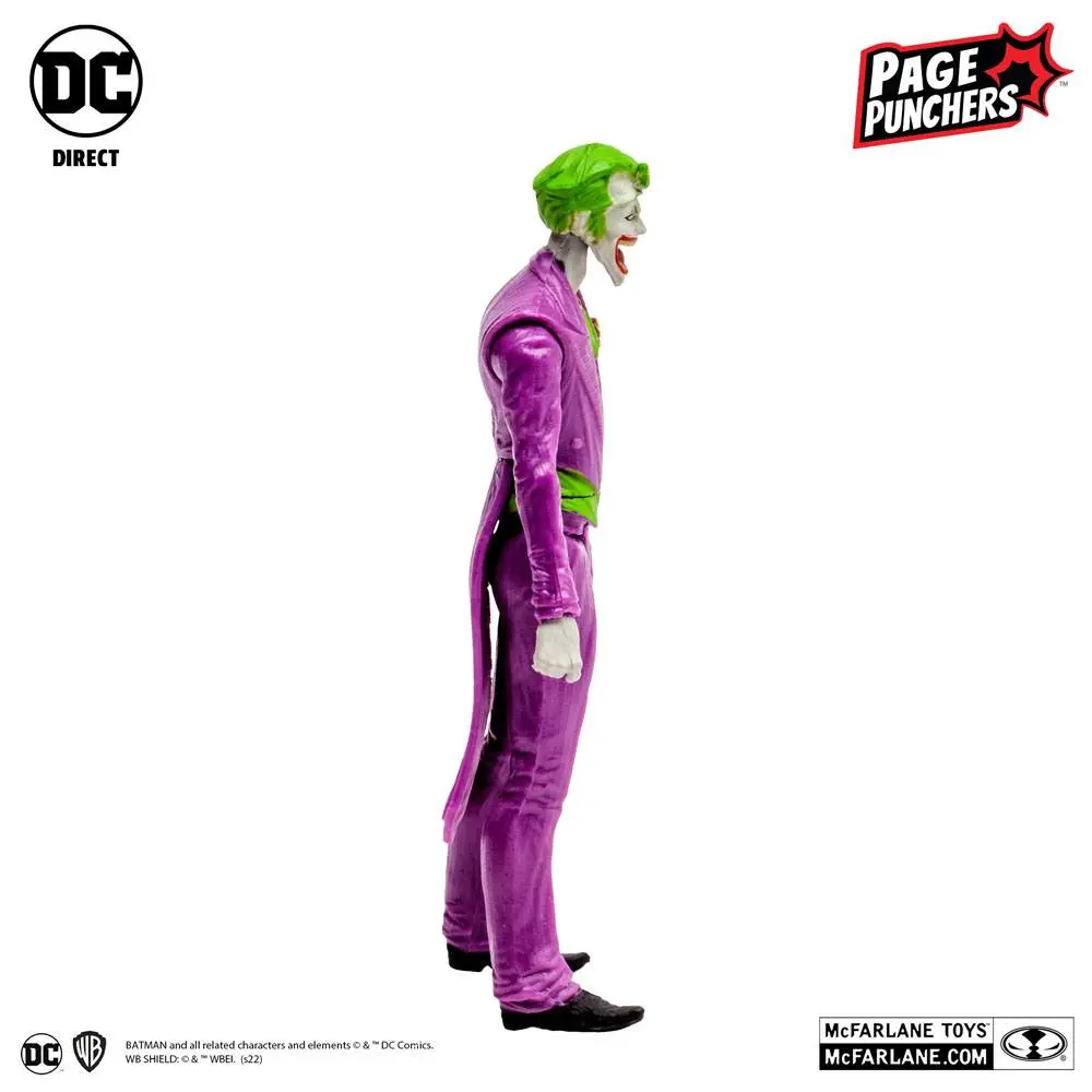 DC Direct Page Punchers Actionfigur & Comic Joker (DC Rebirth) 8 cm Produktfoto