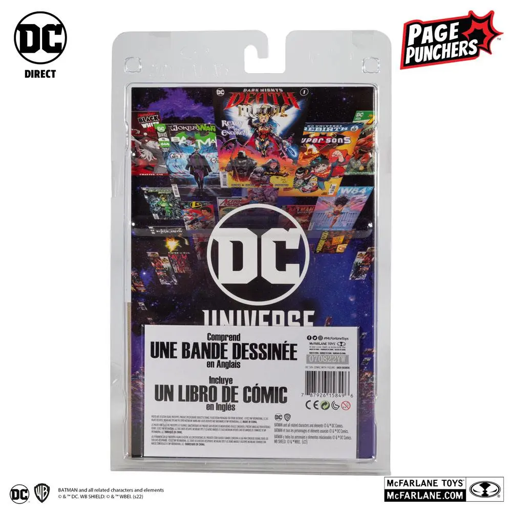 DC Direct Page Punchers Actionfigur & Comic Joker (DC Rebirth) 8 cm Produktfoto