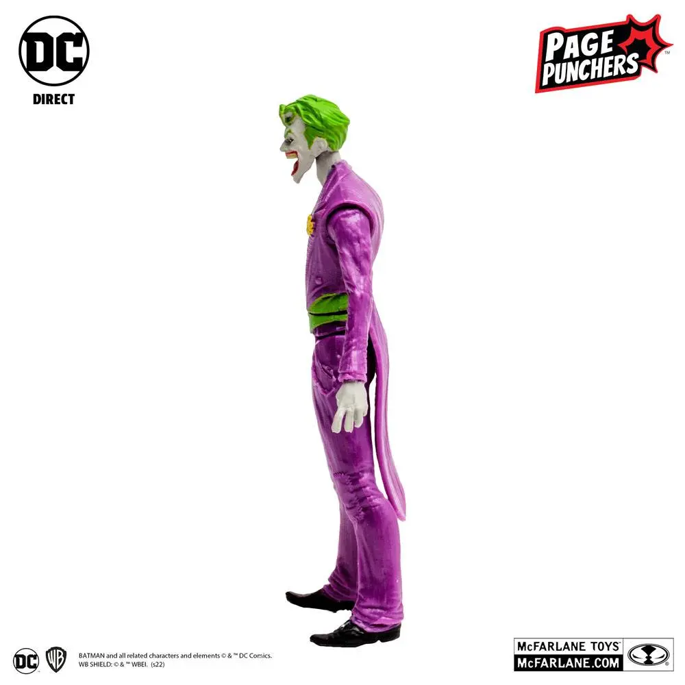 DC Direct Page Punchers Actionfigur & Comic Joker (DC Rebirth) 8 cm Produktfoto