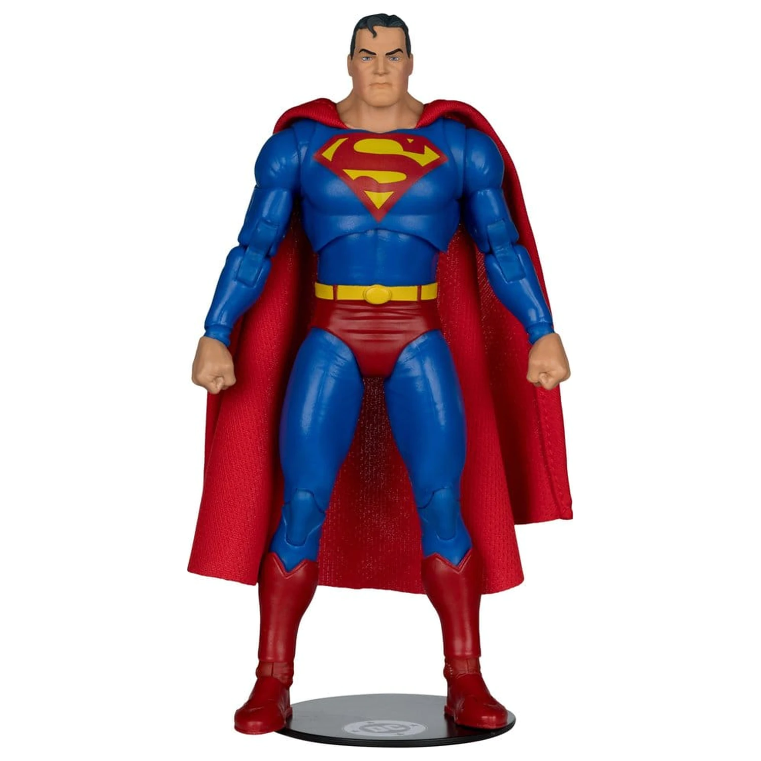 DC Direct Page Punchers Actionfigur Superman (Justice #1) (Red Platinum Edition) 19 cm Produktfoto