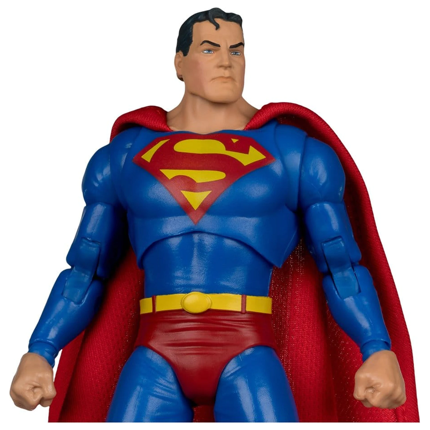 DC Direct Page Punchers Actionfigur Superman (Justice #1) (Red Platinum Edition) 19 cm Produktfoto