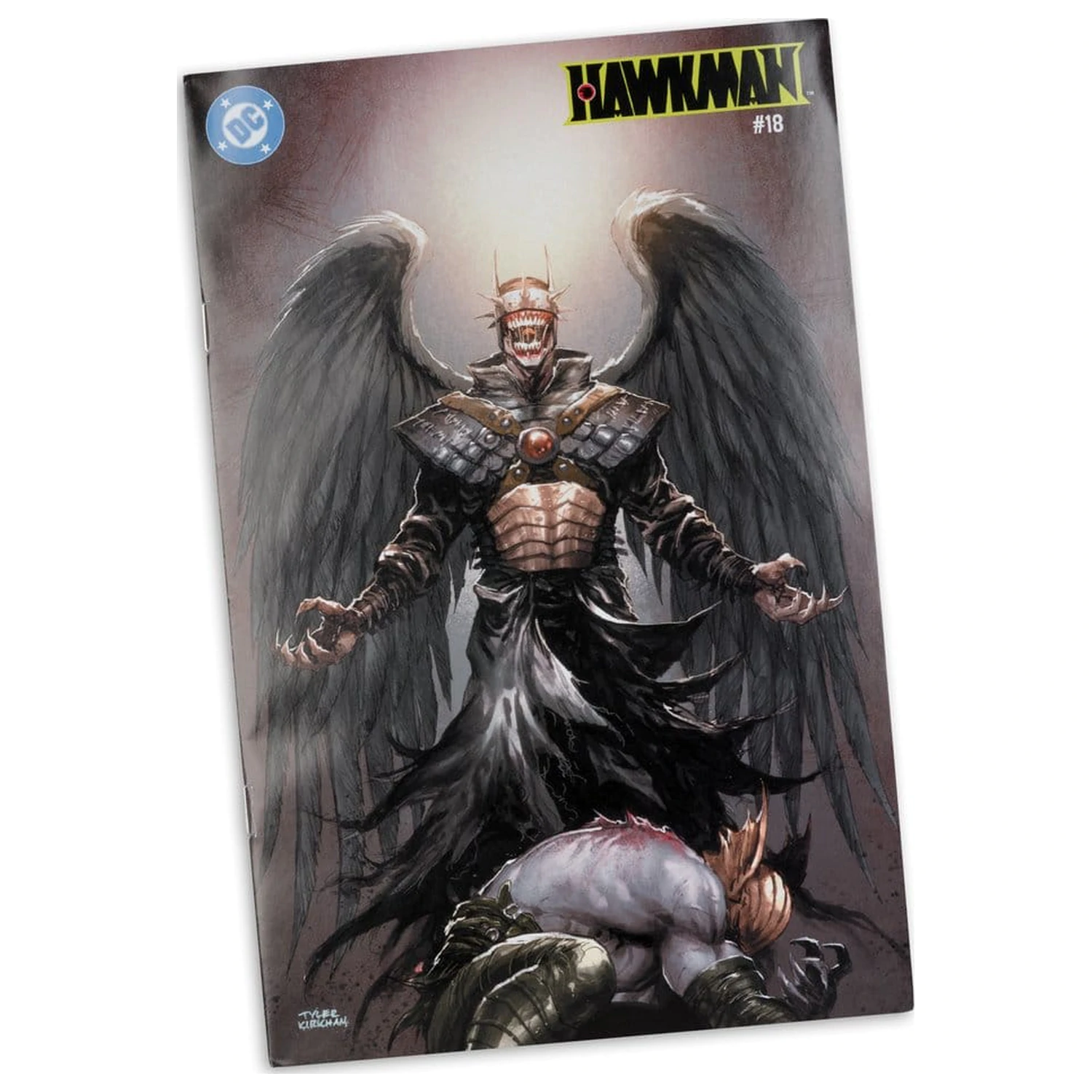 DC Direct Page Punchers Actionfigur The Batman Who Laughs (Hawkman #18) 18 cm (Gold Label) Produktfoto