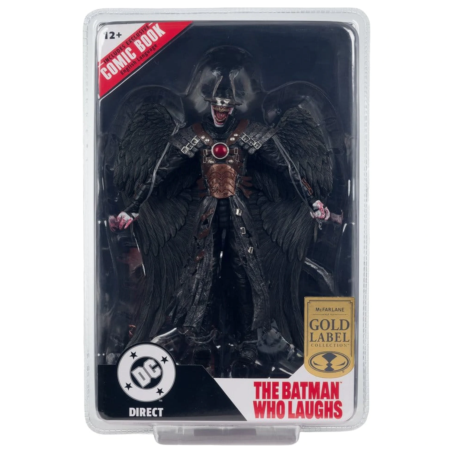 DC Direct Page Punchers Actionfigur The Batman Who Laughs (Hawkman #18) 18 cm (Gold Label) Produktfoto