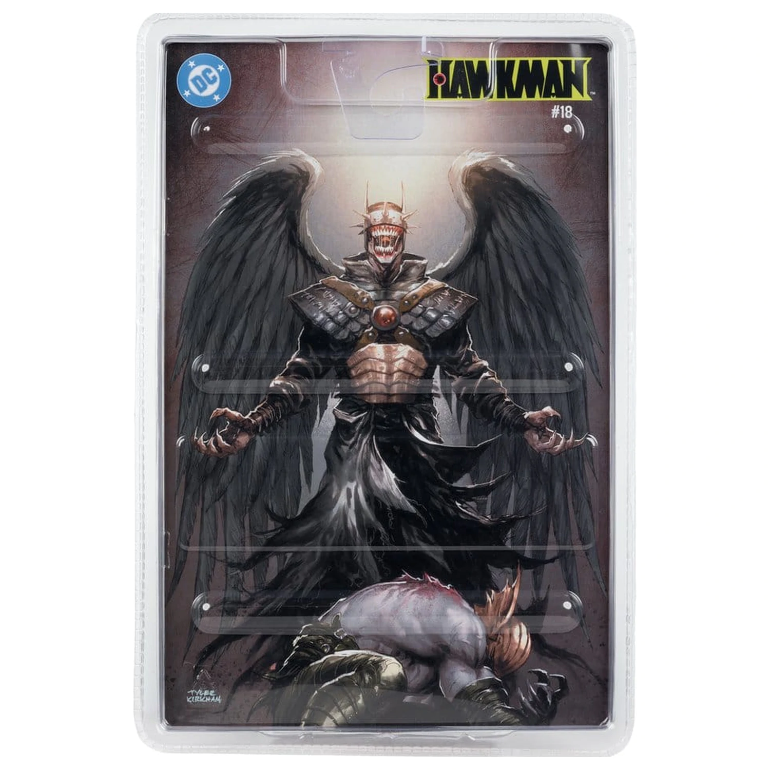 DC Direct Page Punchers Actionfigur The Batman Who Laughs (Hawkman #18) 18 cm (Gold Label) Produktfoto