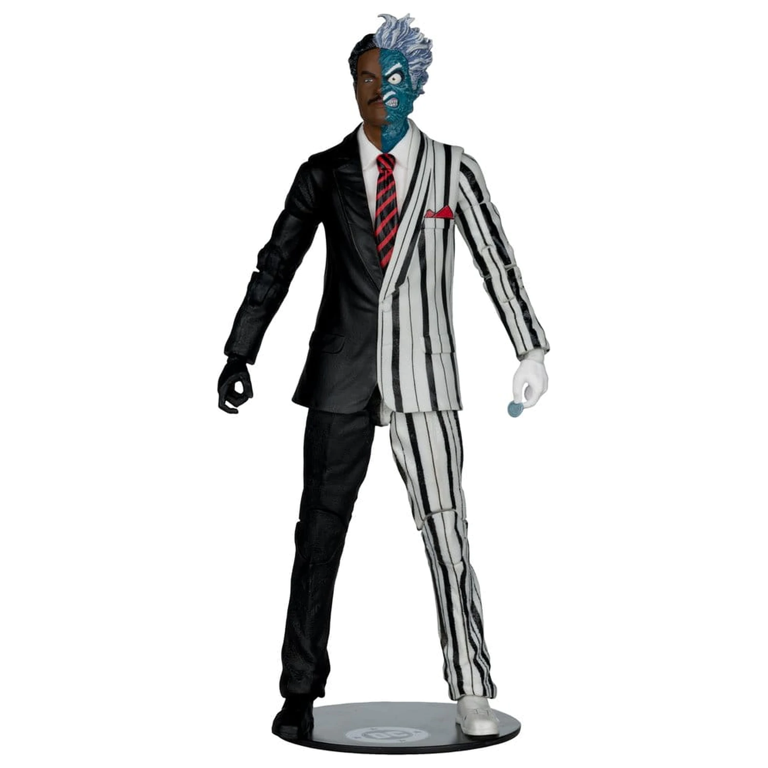 DC Direct Page Punchers Actionfigur Two-Face (Batman 89) (Red Platinum Edition) 19 cm Produktfoto