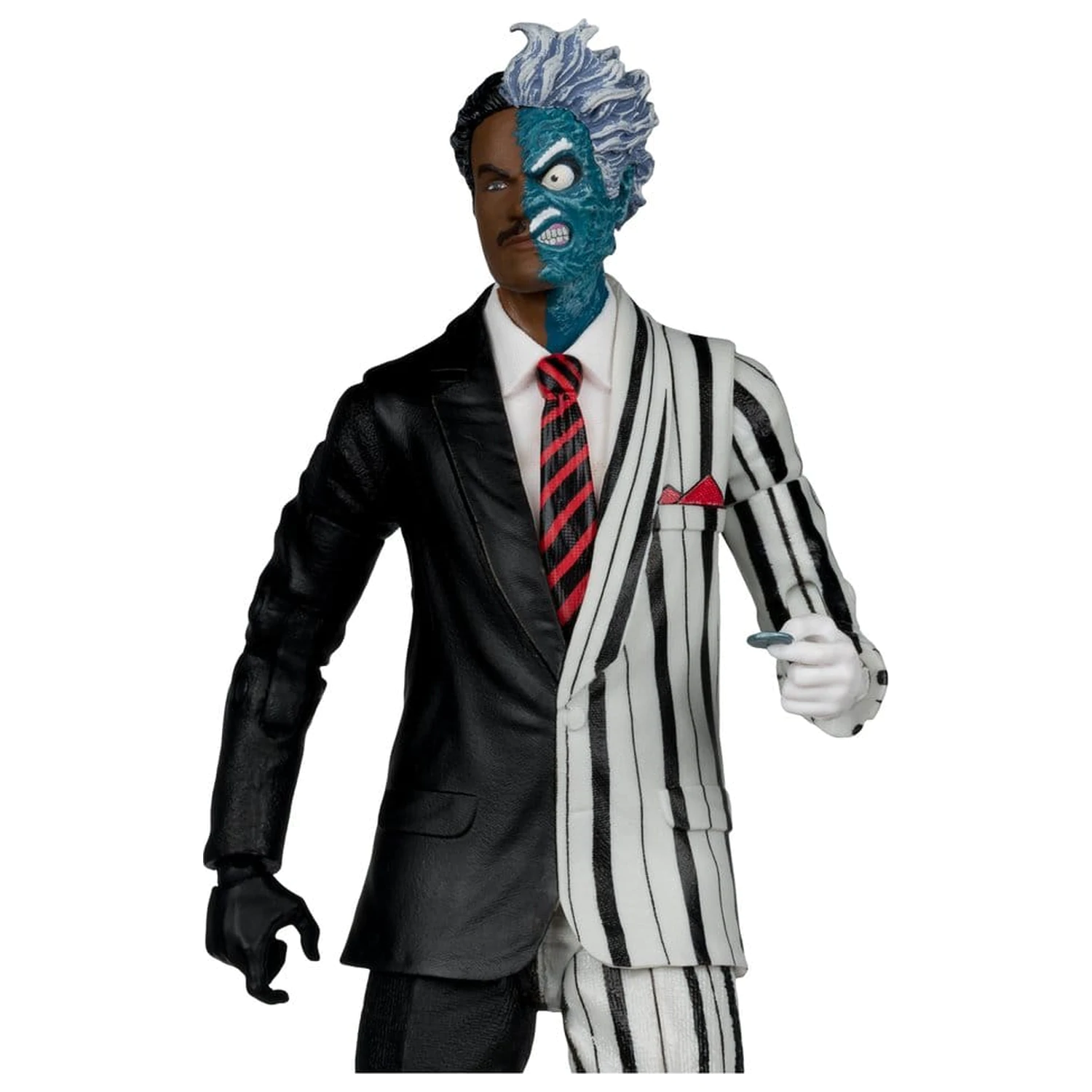 DC Direct Page Punchers Actionfigur Two-Face (Batman 89) (Red Platinum Edition) 19 cm Produktfoto