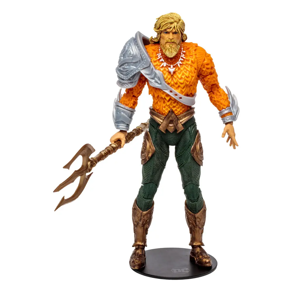 DC Direct Page Punchers Actionfigur & Comic Aquaman (Aquaman) 18 cm termékfotó