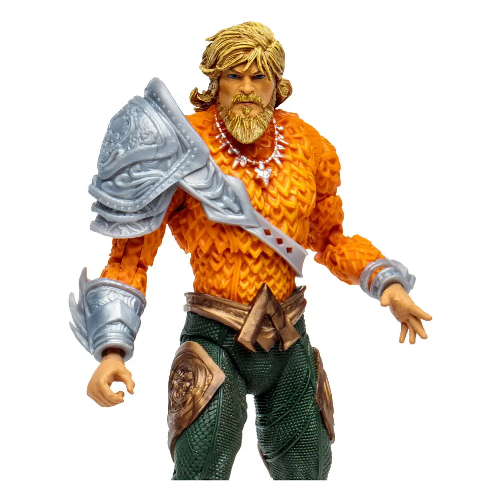 DC Direct Page Punchers Actionfigur & Comic Aquaman (Aquaman) 18 cm termékfotó