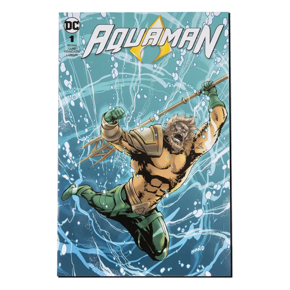 DC Direct Page Punchers Actionfigur & Comic Aquaman (Aquaman) 18 cm termékfotó