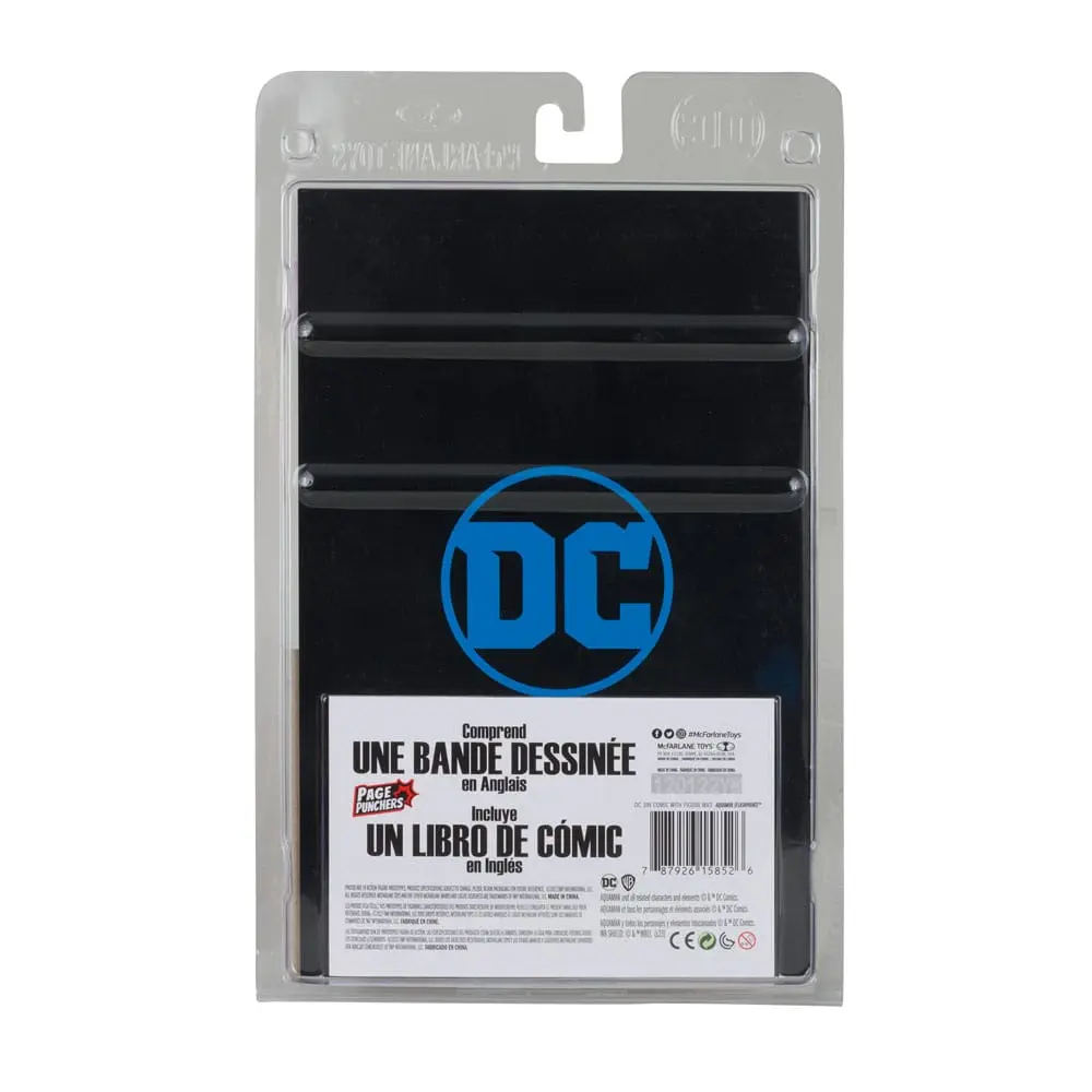 DC Direct Page Punchers Action Figur Aquaman (Flashpoint) 8 cm Produktfoto