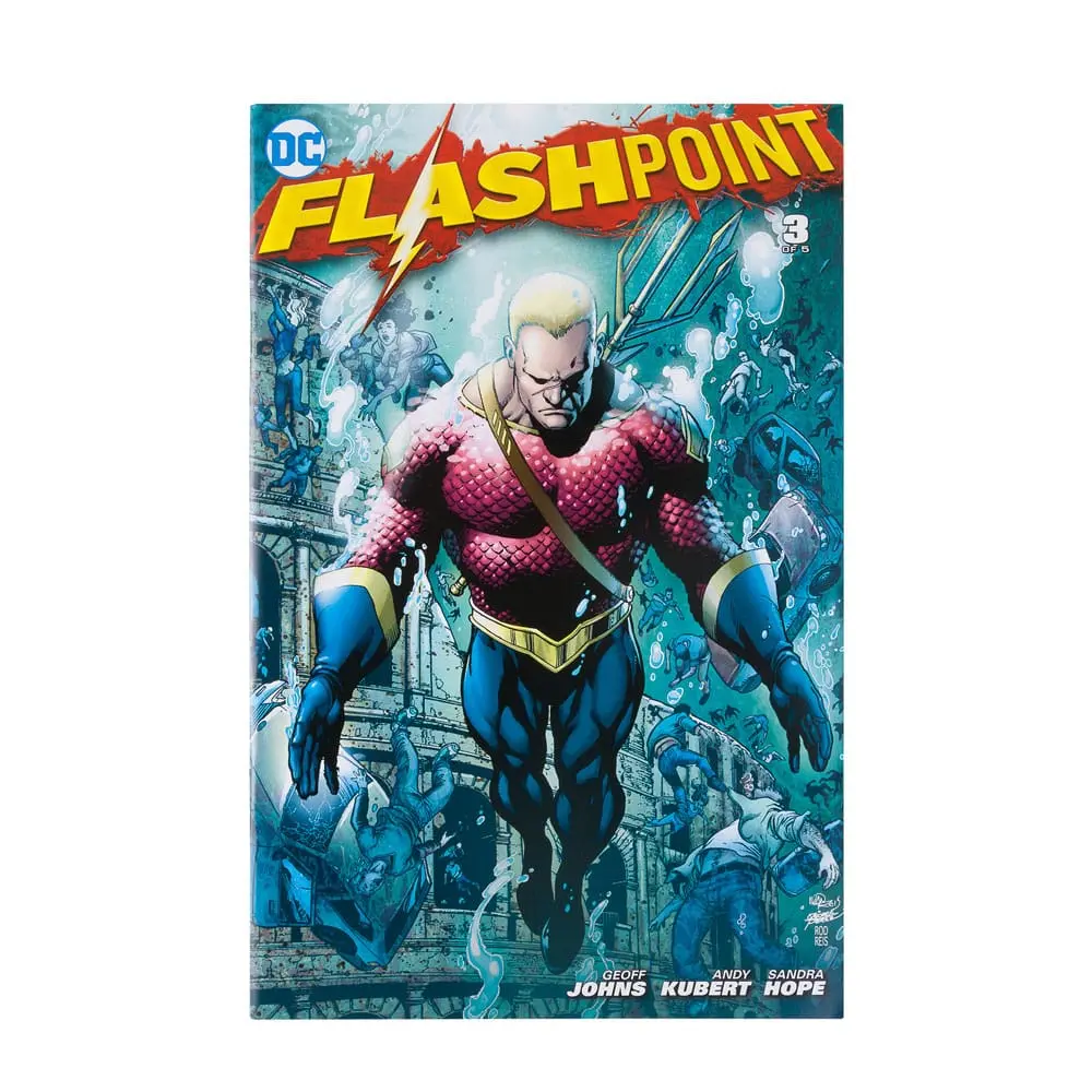 DC Direct Page Punchers Action Figur Aquaman (Flashpoint) 8 cm Produktfoto