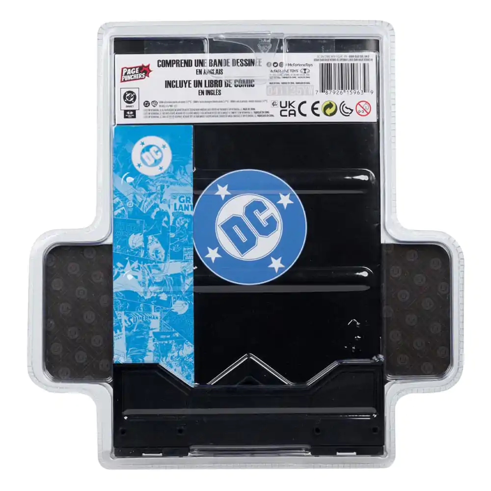 DC Direct Page Punchers Actionfiguren 4er-Pack Batman & Son of Batman & Superman & Joker 7 cm Produktfoto
