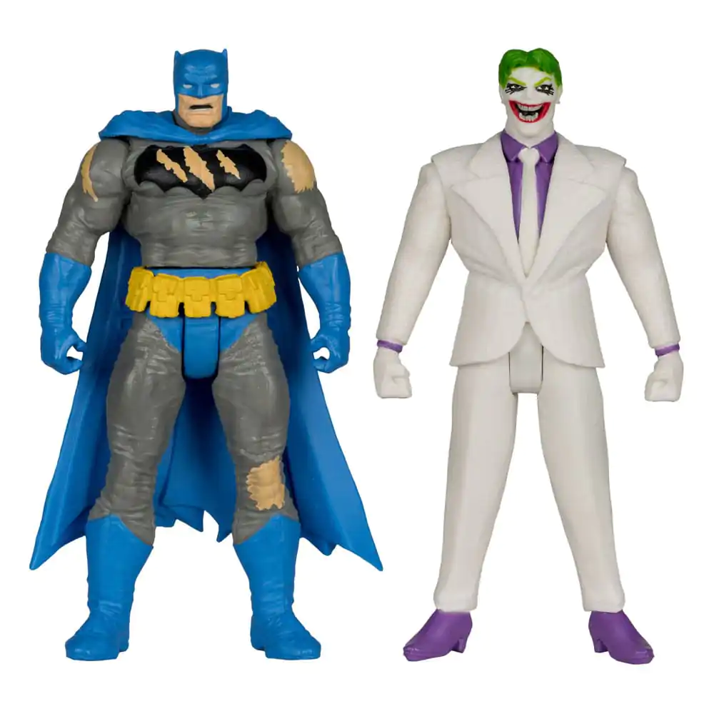 DC Direct Page Punchers Actionfiguren 2er-Pack Batman & The Joker (Batman: The Dark Knight Returns) 8 cm termékfotó