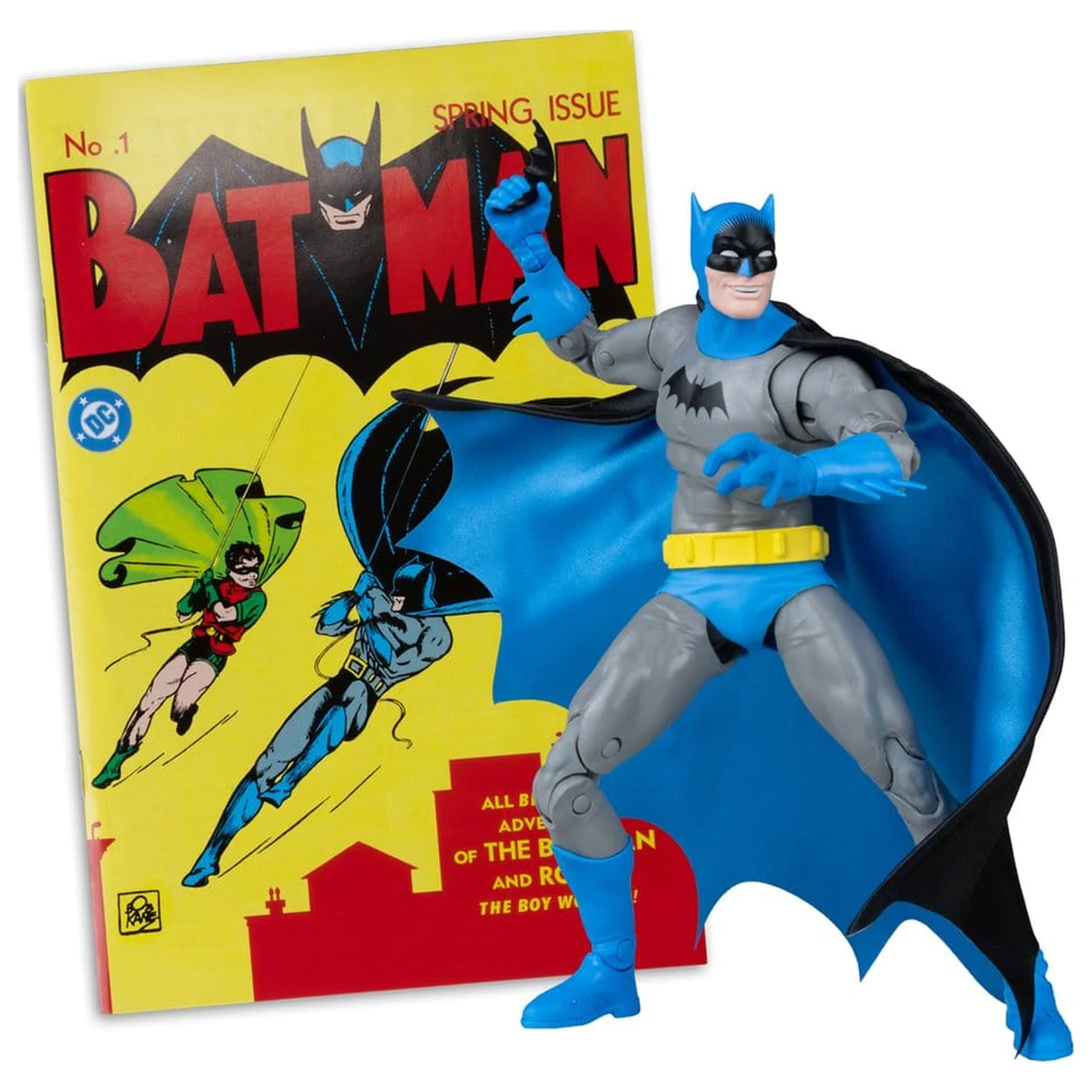 DC Direct Page Punchers Actionfigur Batman (Batman #1) 18 cm Produktfoto