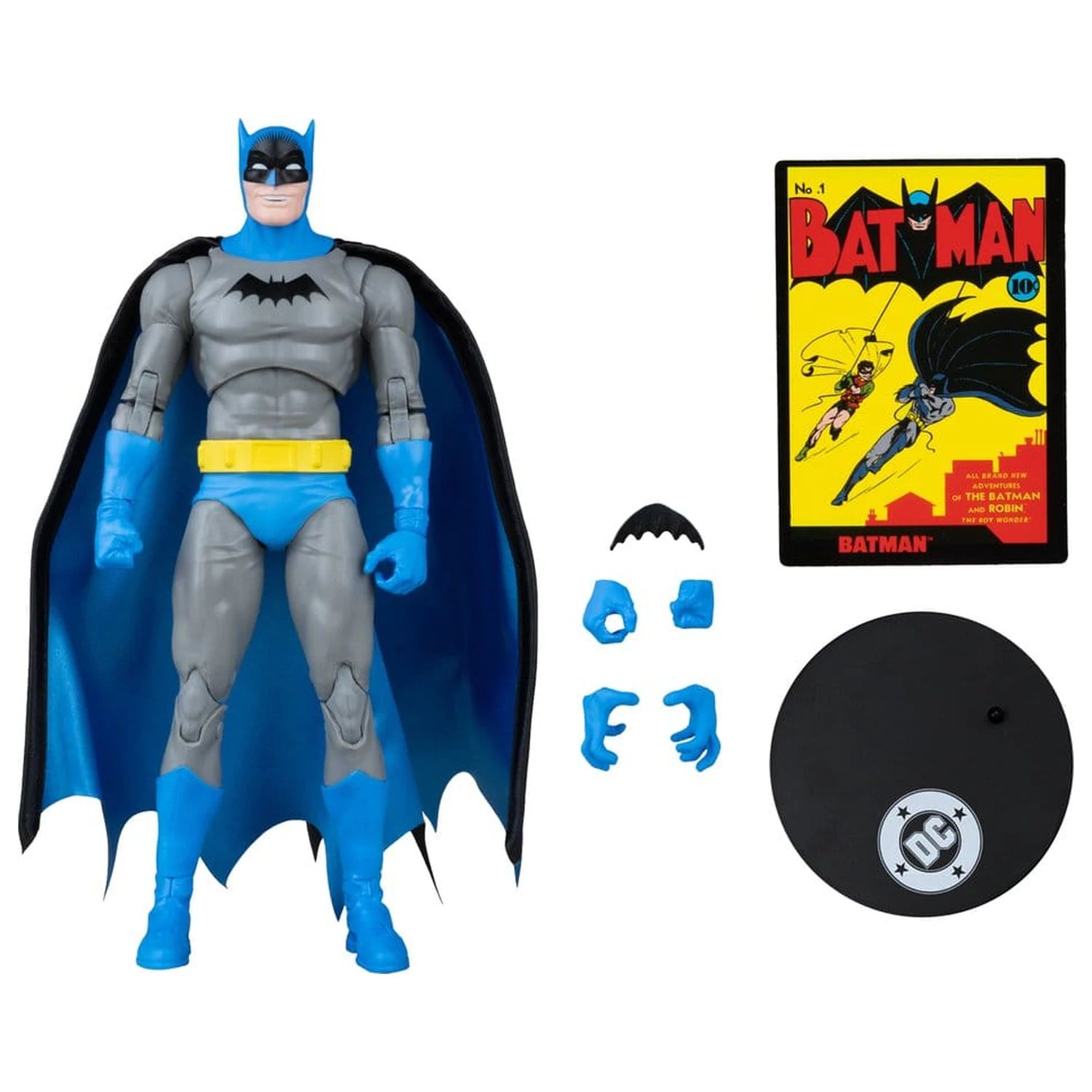 DC Direct Page Punchers Actionfigur Batman (Batman #1) 18 cm Produktfoto