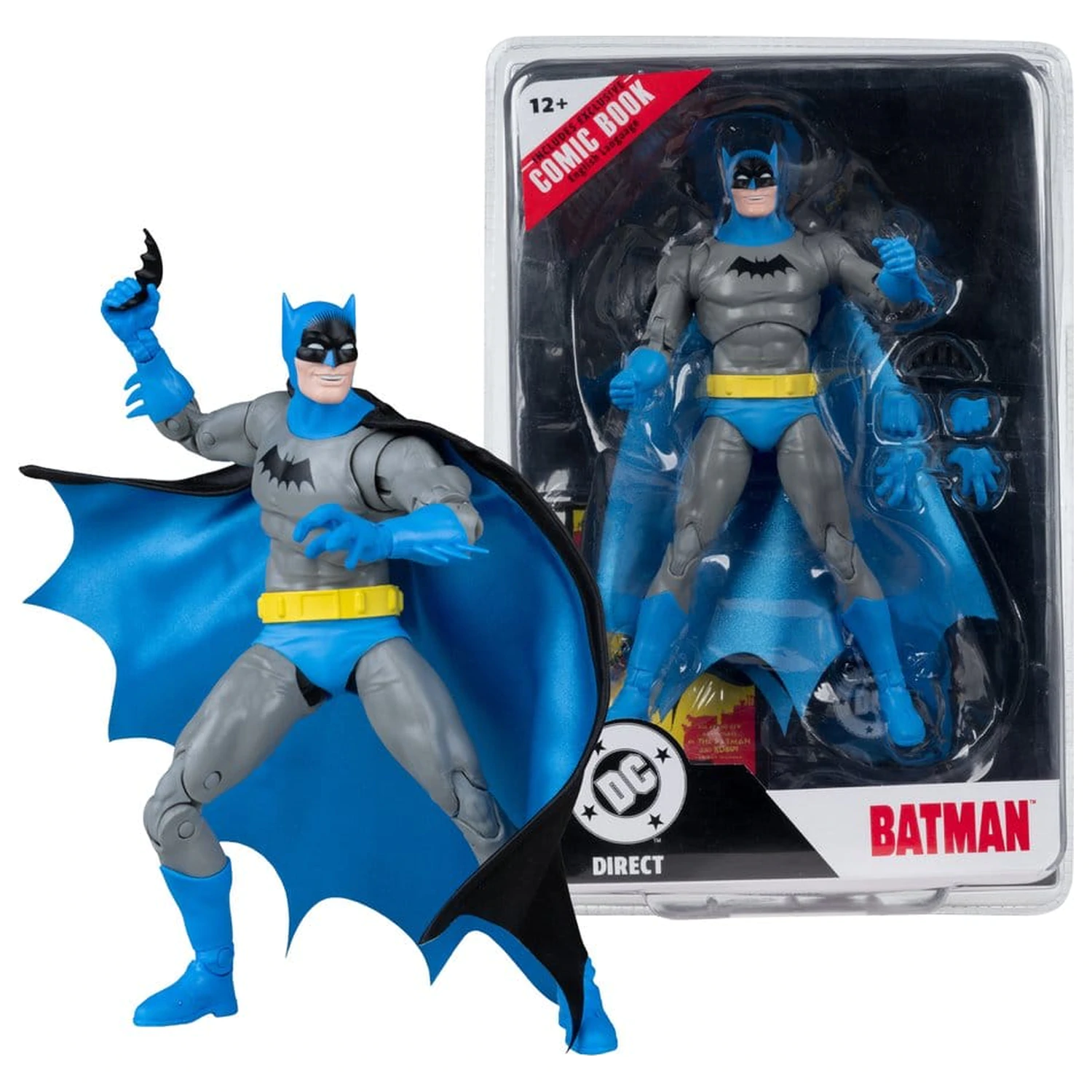 DC Direct Page Punchers Actionfigur Batman (Batman #1) 18 cm Produktfoto