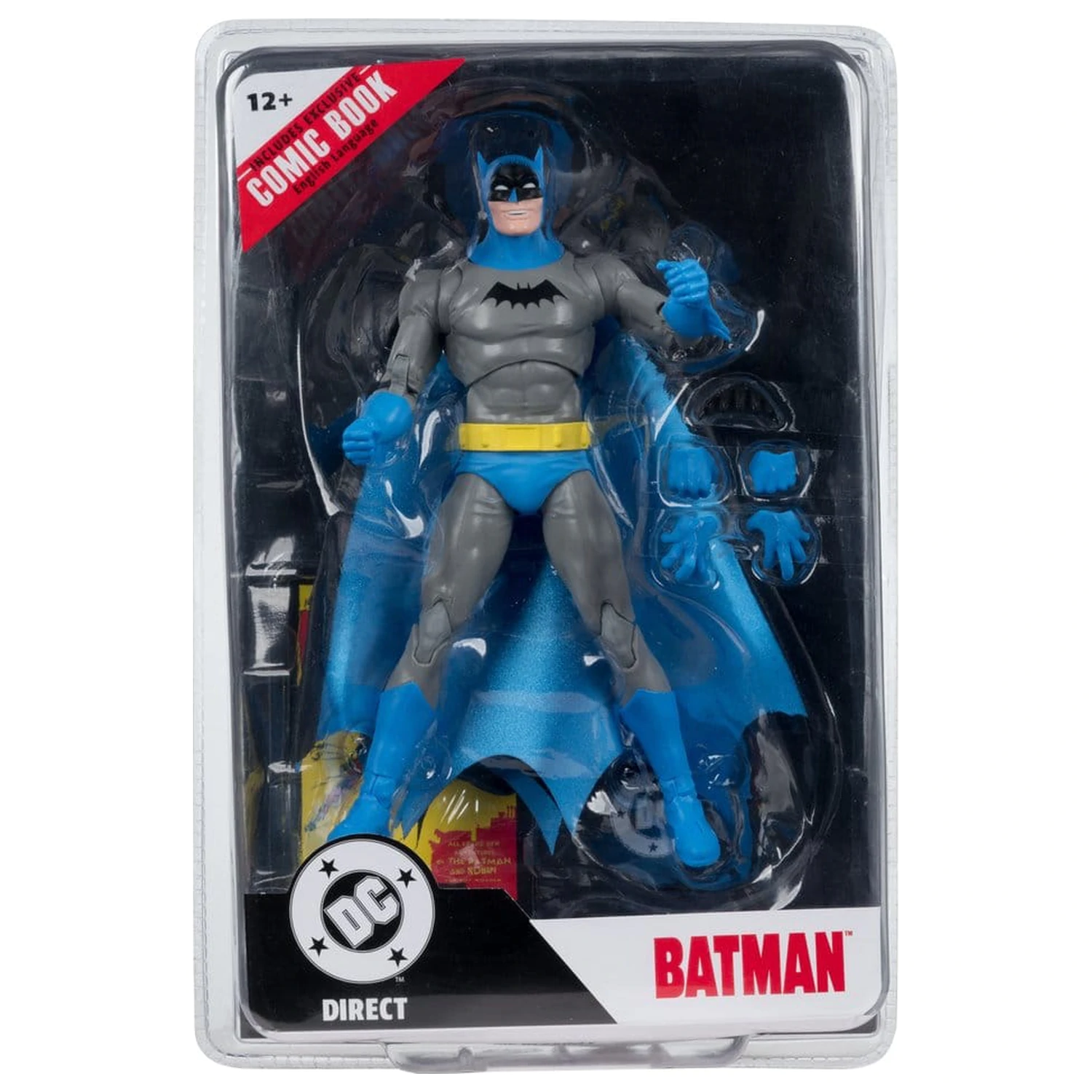 DC Direct Page Punchers Actionfigur Batman (Batman #1) 18 cm Produktfoto