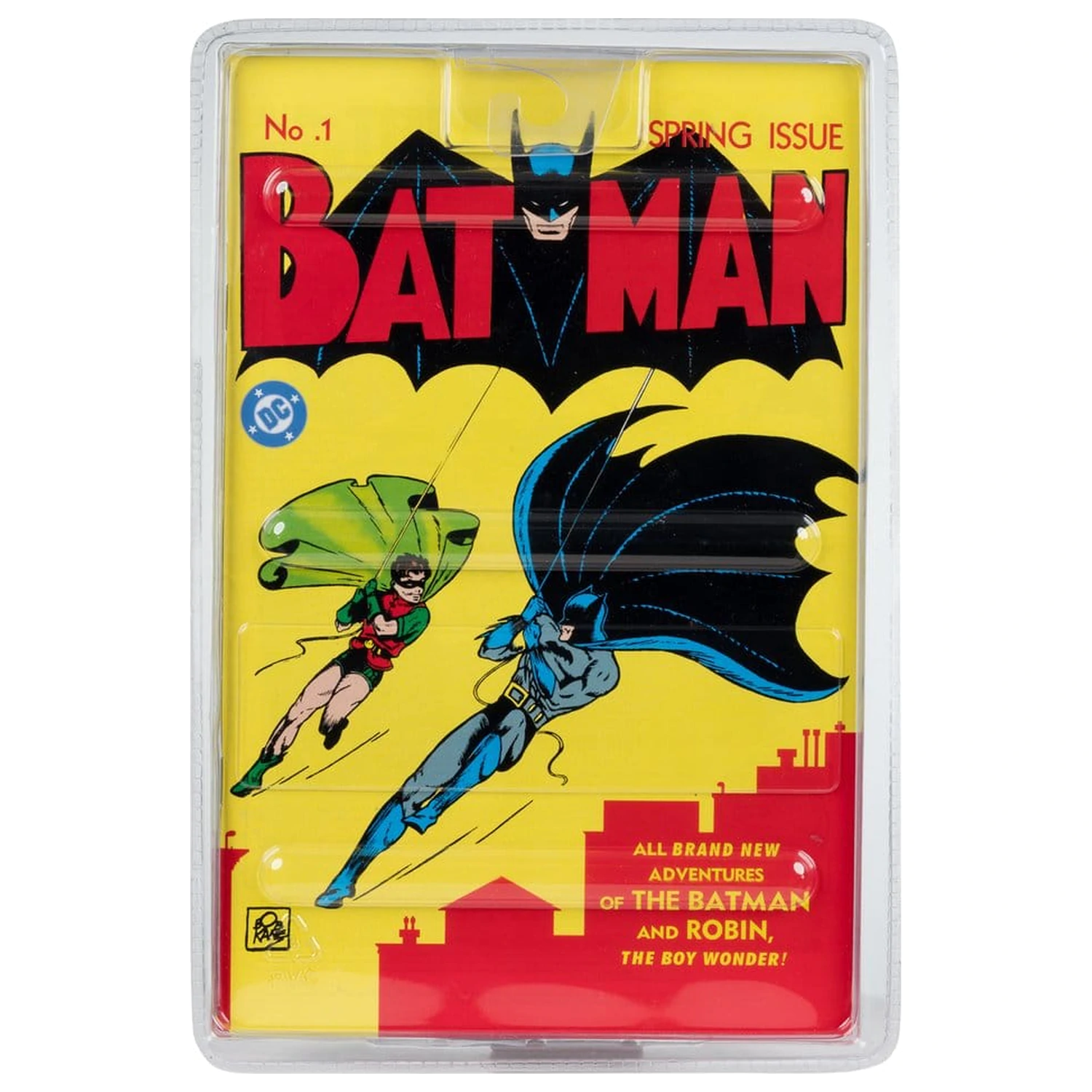 DC Direct Page Punchers Actionfigur Batman (Batman #1) 18 cm Produktfoto