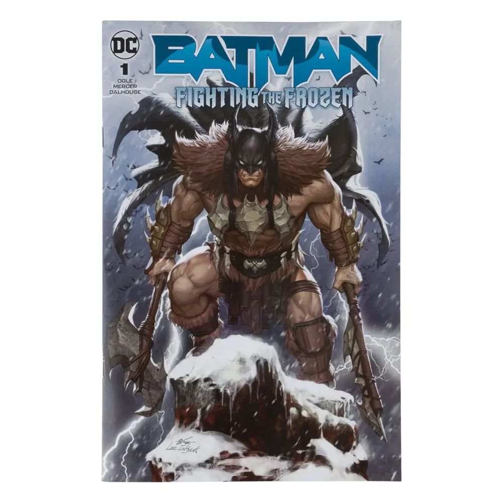 DC Direct Page Punchers Actionfigur & Comic Batman (Batman: Fighting The Frozen Comic) 18 cm Produktfoto