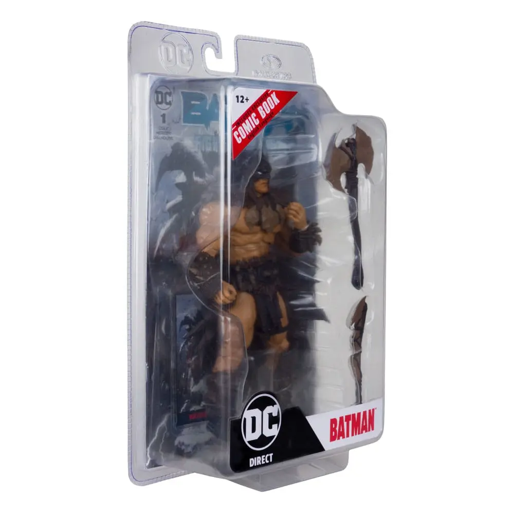 DC Direct Page Punchers Actionfigur & Comic Batman (Batman: Fighting The Frozen Comic) 18 cm Produktfoto