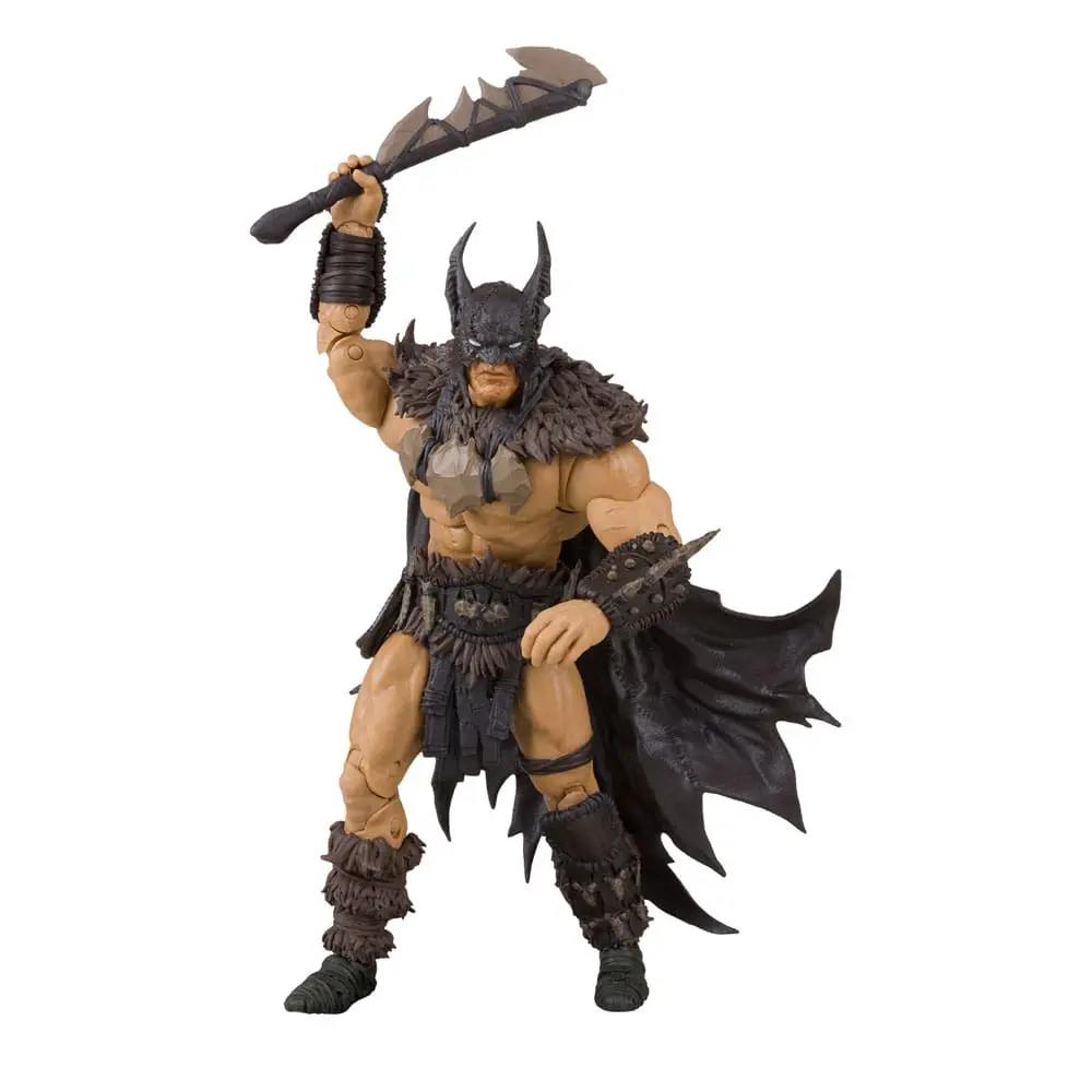 DC Direct Page Punchers Actionfigur & Comic Batman (Batman: Fighting The Frozen Comic) 18 cm Produktfoto