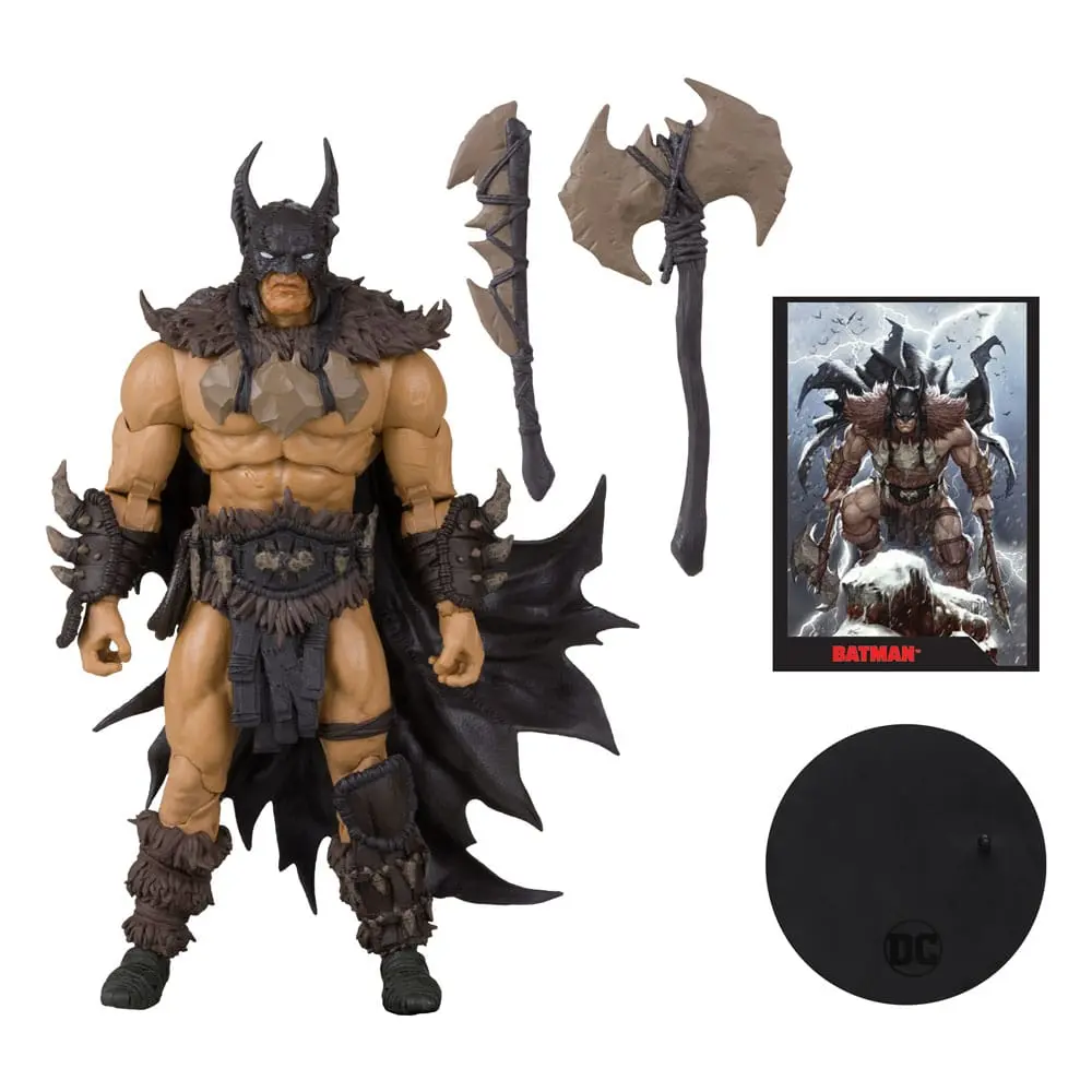 DC Direct Page Punchers Actionfigur & Comic Batman (Batman: Fighting The Frozen Comic) 18 cm Produktfoto