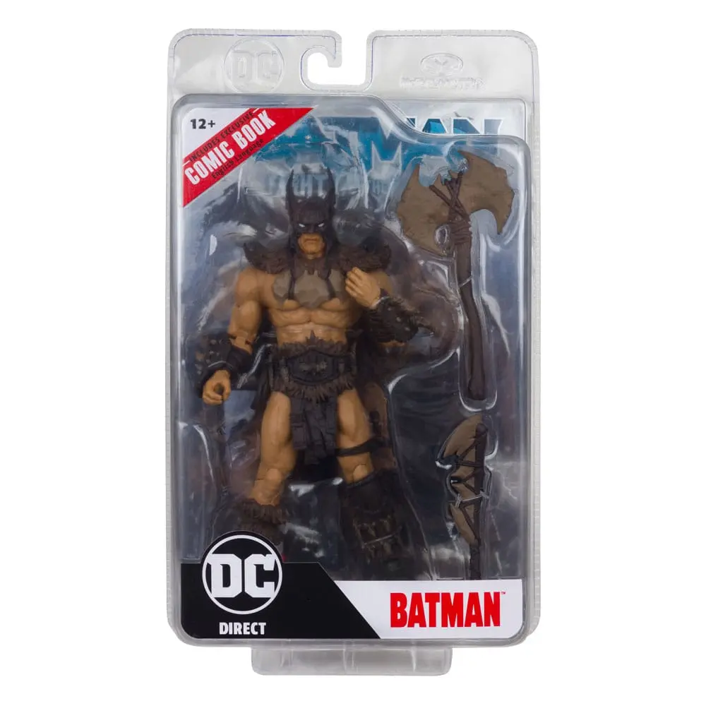 DC Direct Page Punchers Actionfigur & Comic Batman (Batman: Fighting The Frozen Comic) 18 cm Produktfoto
