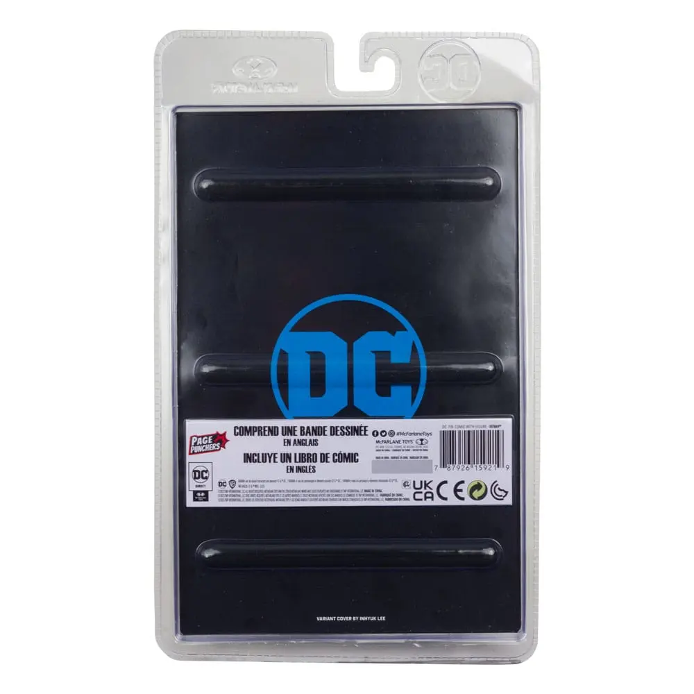DC Direct Page Punchers Actionfigur & Comic Batman (Batman: Fighting The Frozen Comic) 18 cm Produktfoto