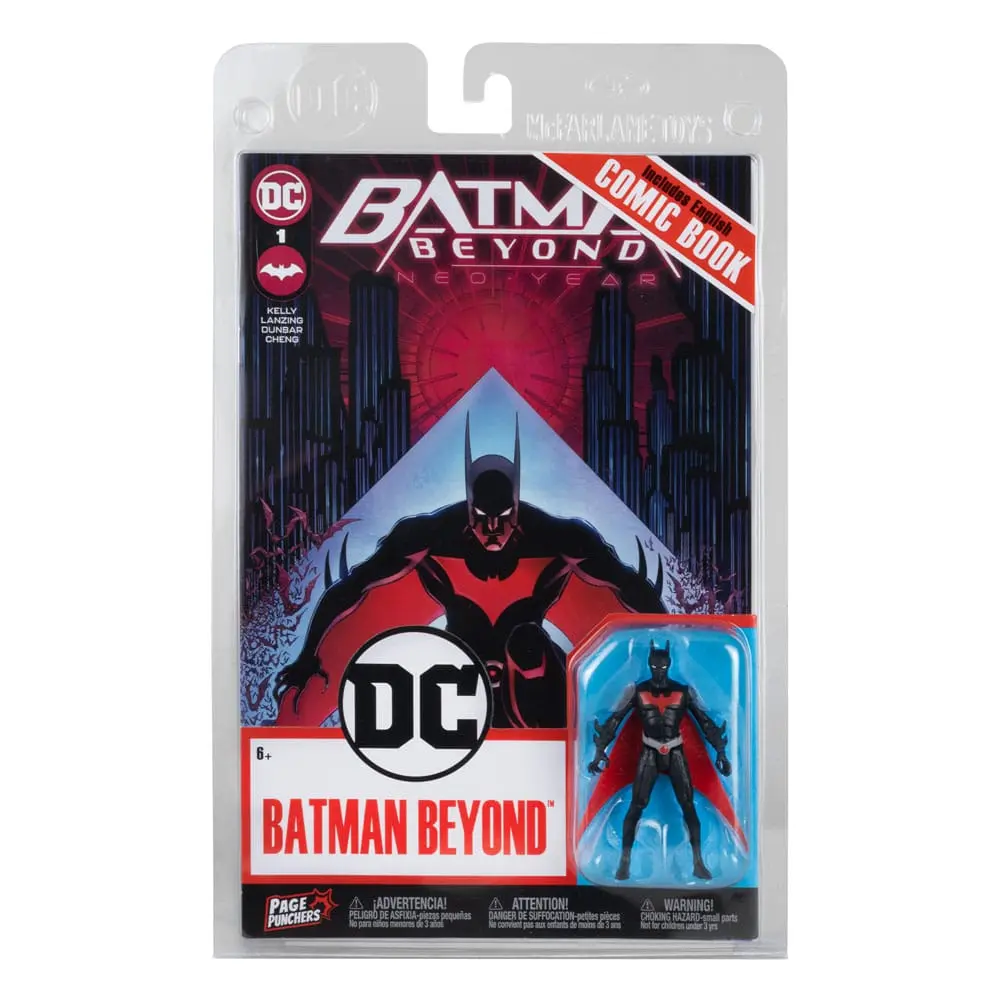 DC Direct Page Punchers Actionfigur & Comic Batman Beyond 8 cm termékfotó