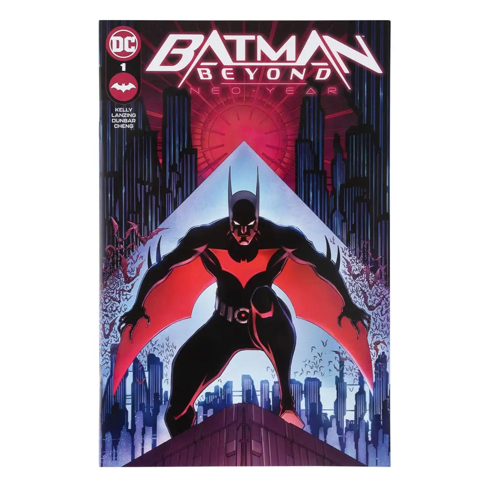 DC Direct Page Punchers Actionfigur & Comic Batman Beyond 8 cm termékfotó