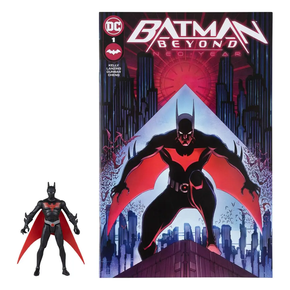 DC Direct Page Punchers Actionfigur & Comic Batman Beyond 8 cm termékfotó