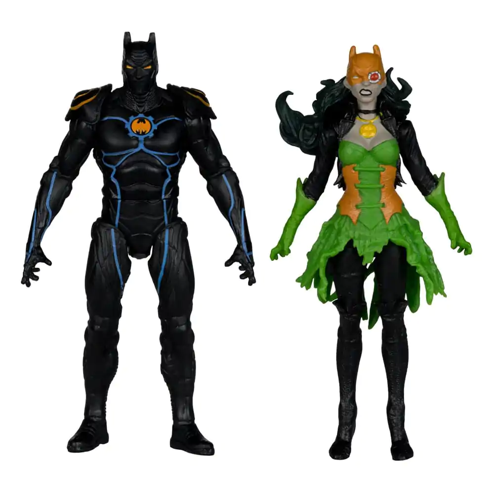 DC Direct Page Punchers Actionfiguren 2er-Pack Batman of Earth-44 & Batman of Earth-11 (Dark Nights: Metal) 8 cm termékfotó