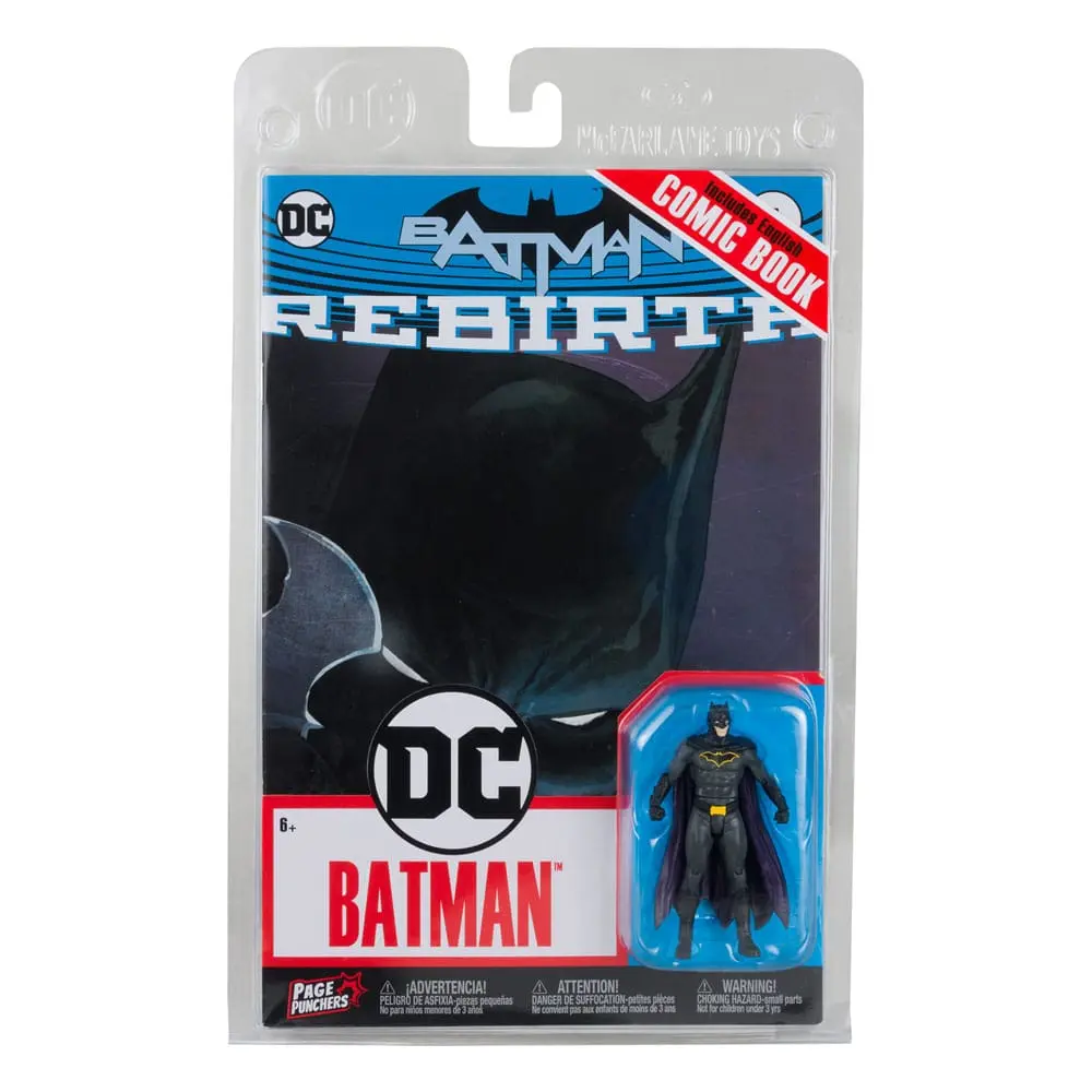 DC Direct Page Punchers Actionfigur & Comic Batman (Rebirth) 8 cm termékfotó