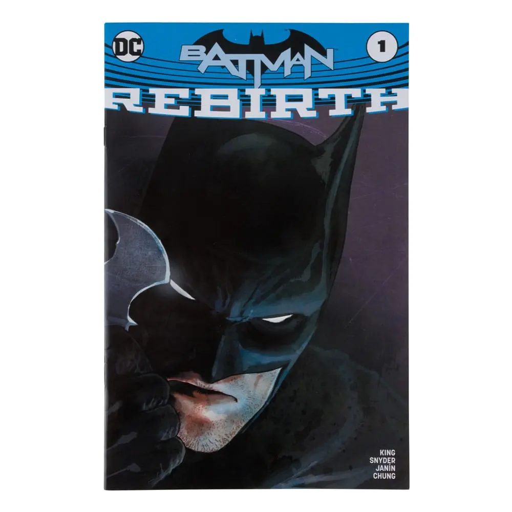 DC Direct Page Punchers Actionfigur & Comic Batman (Rebirth) 8 cm termékfotó