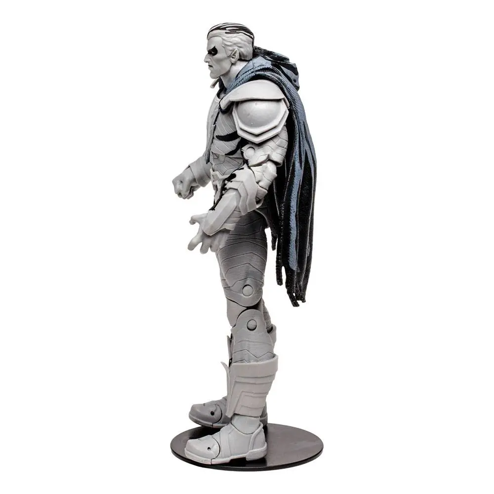 DC Direct Page Punchers Actionfigur & Comic Black Adam (Line Art Variant) 18 cm Produktfoto