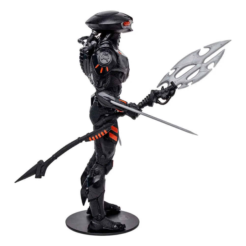 DC Direct Page Punchers Actionfigur & Comic Black Manta (Aquaman) 18 cm termékfotó