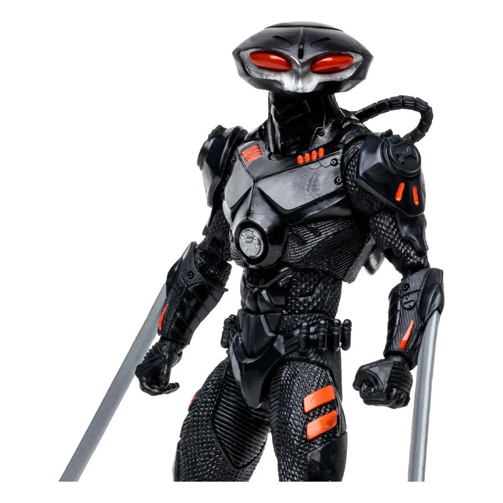 DC Direct Page Punchers Actionfigur & Comic Black Manta (Aquaman) 18 cm termékfotó