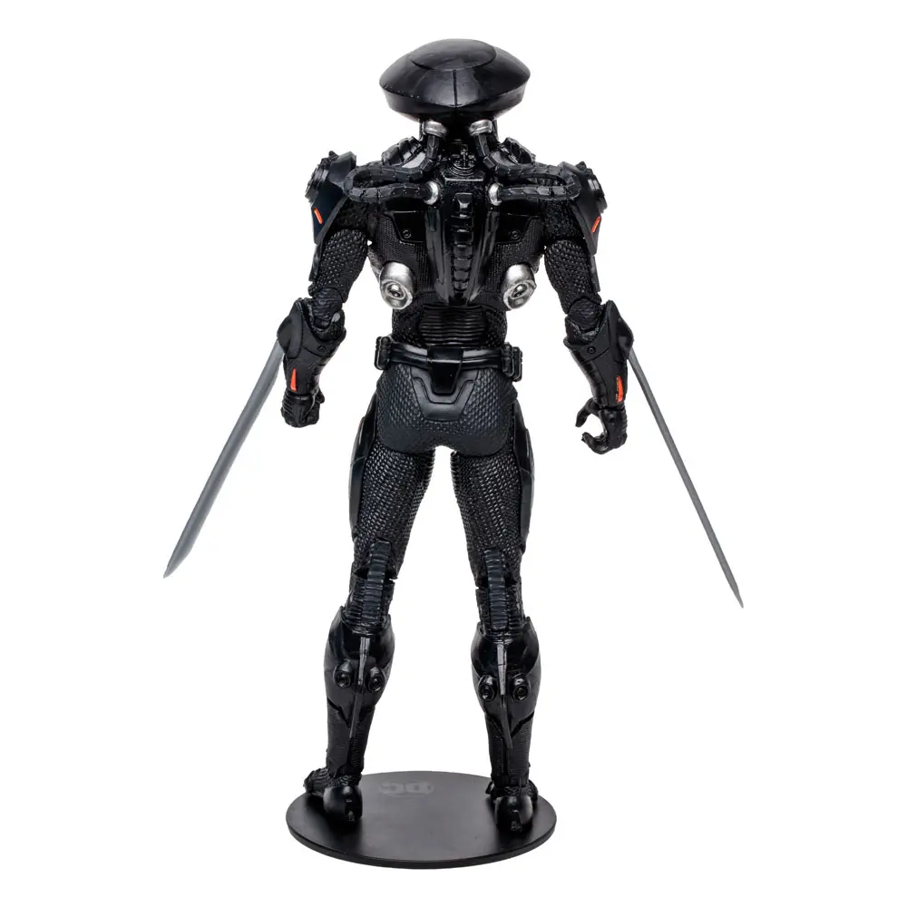 DC Direct Page Punchers Actionfigur & Comic Black Manta (Aquaman) 18 cm termékfotó