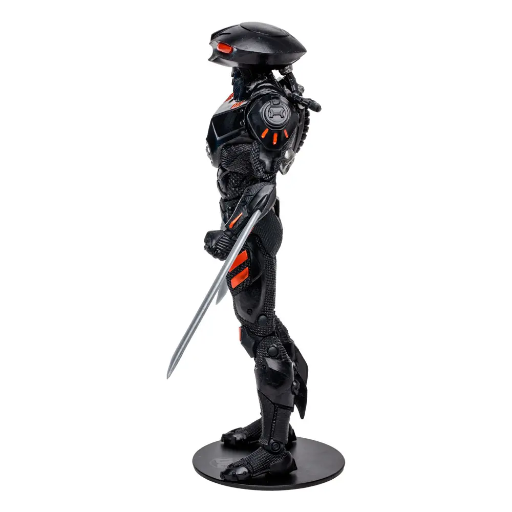 DC Direct Page Punchers Actionfigur & Comic Black Manta (Aquaman) 18 cm termékfotó