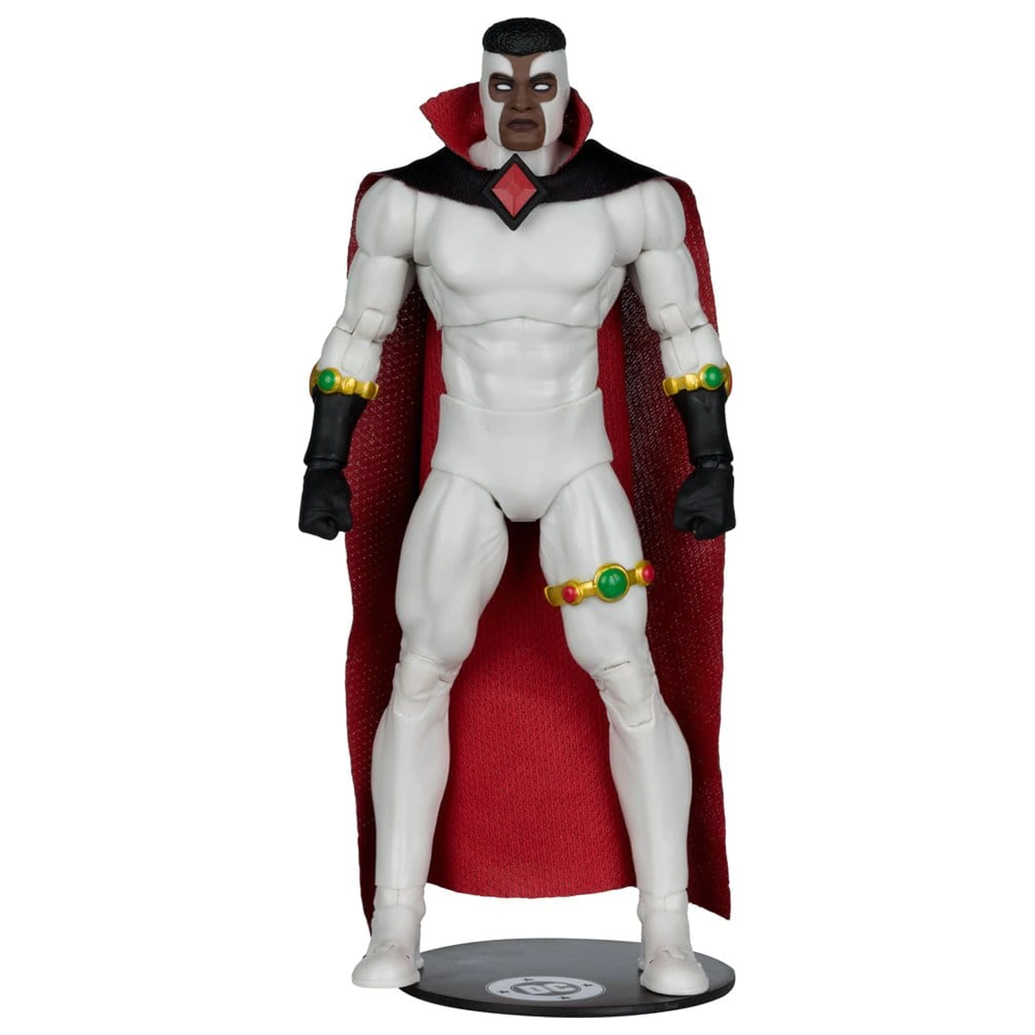 DC Direct Page Punchers Actionfigur Bloodwynd (Justice League #77) (Red Platinum Edition) 18 cm Produktfoto