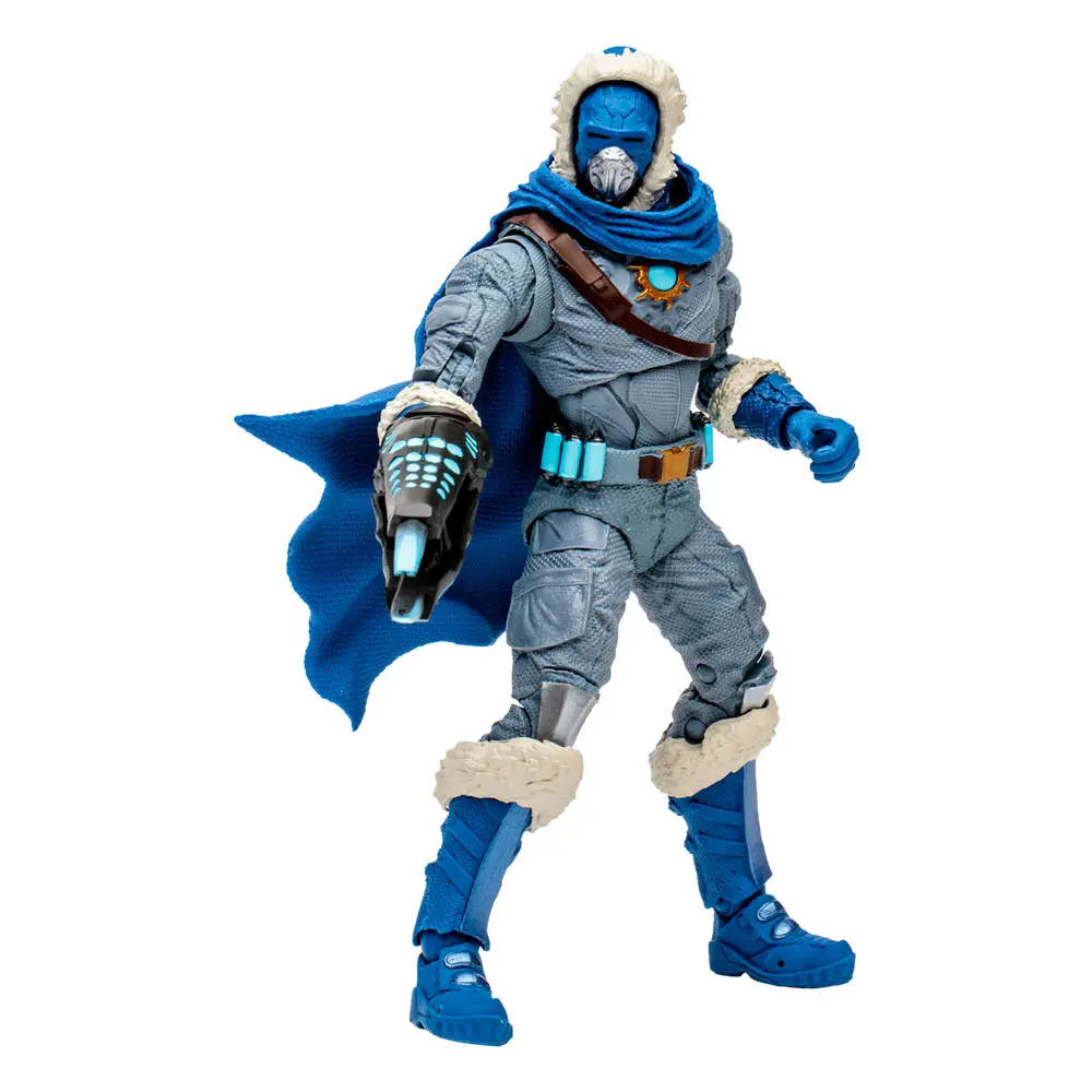 DC Direct Page Punchers Actionfigur & Comic Captain Cold (The Flash Comic) 18 cm termékfotó