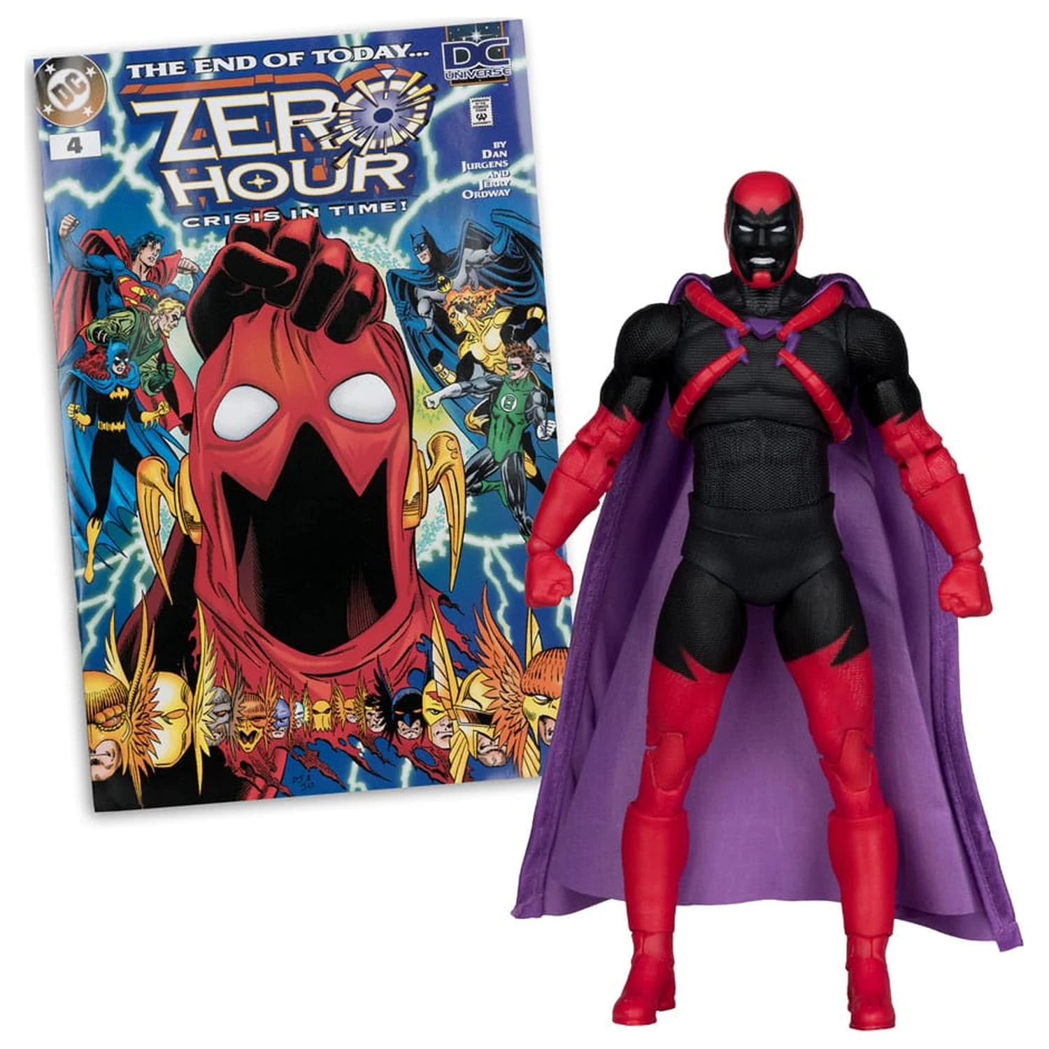 DC Direct Page Punchers Action-Figur Extant (Zero Hour) (Red Platinum Edition) 19 cm Produktfoto