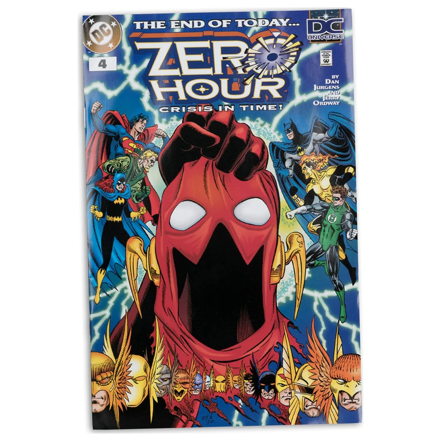 DC Direct Page Punchers Action-Figur Extant (Zero Hour) (Red Platinum Edition) 19 cm Produktfoto