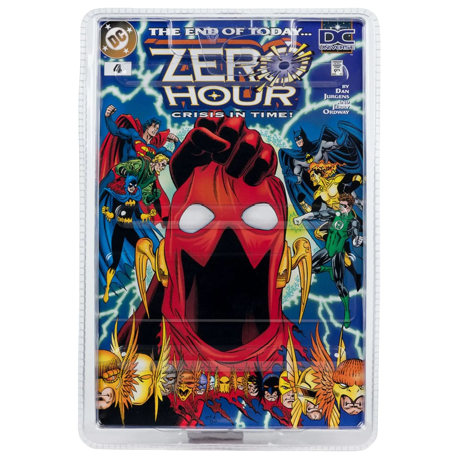 DC Direct Page Punchers Action-Figur Extant (Zero Hour) (Red Platinum Edition) 19 cm Produktfoto