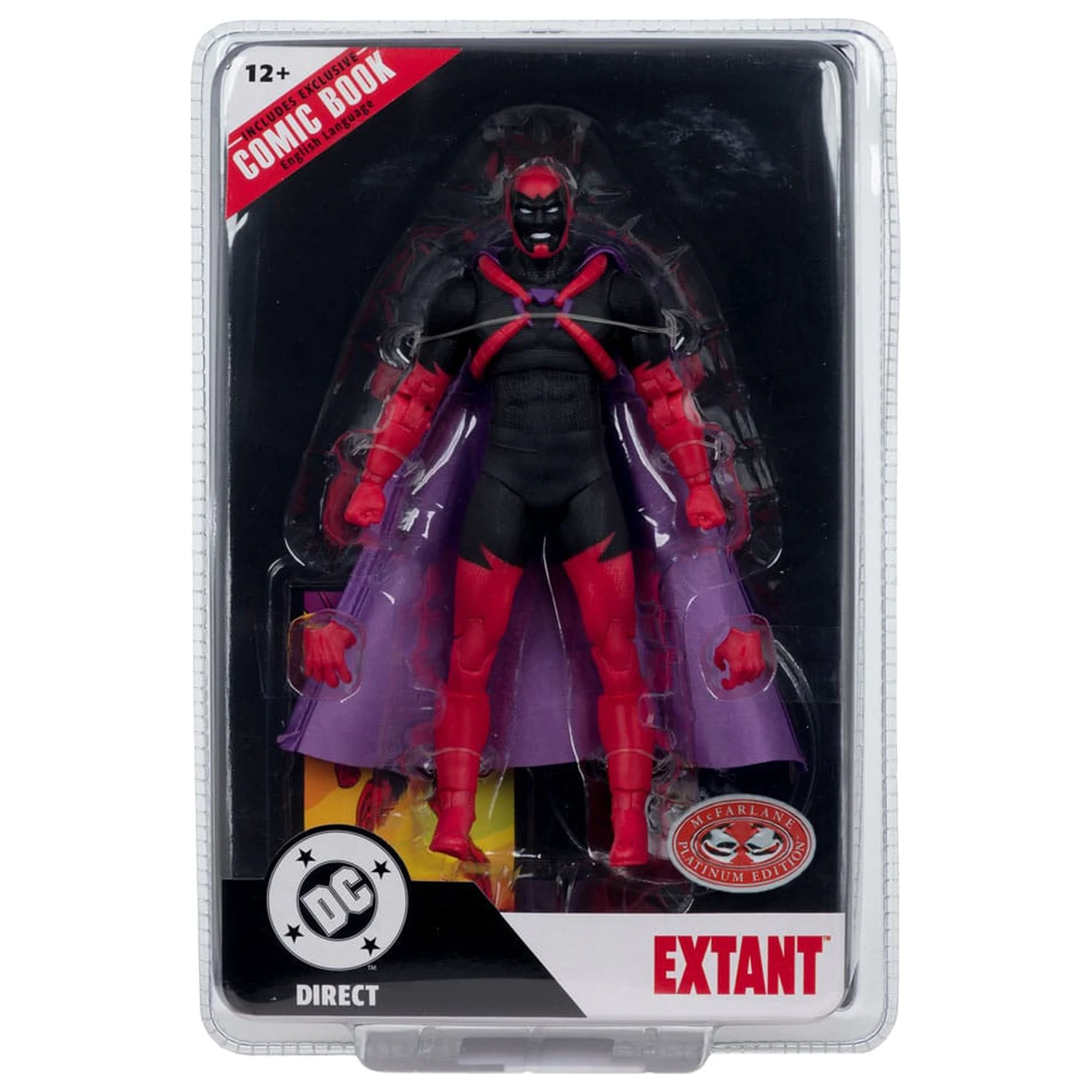 DC Direct Page Punchers Action-Figur Extant (Zero Hour) (Red Platinum Edition) 19 cm Produktfoto